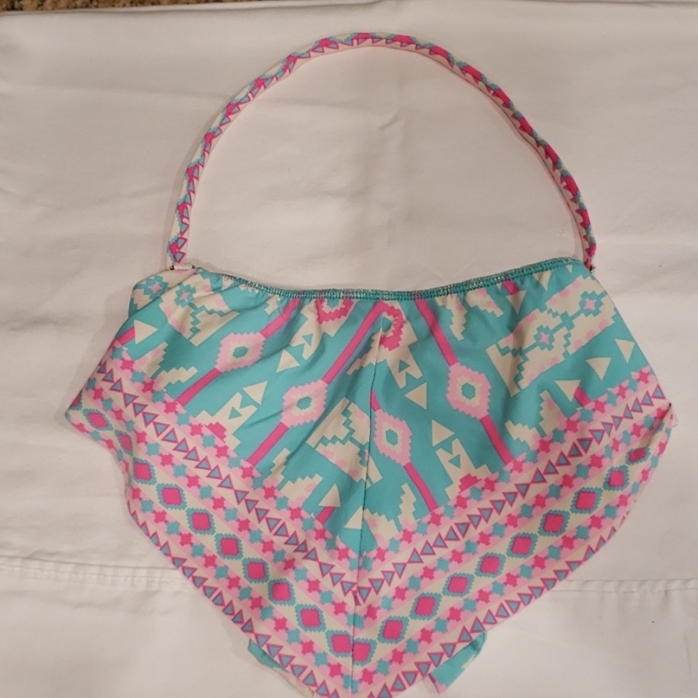 Gianni Bini halter swim top